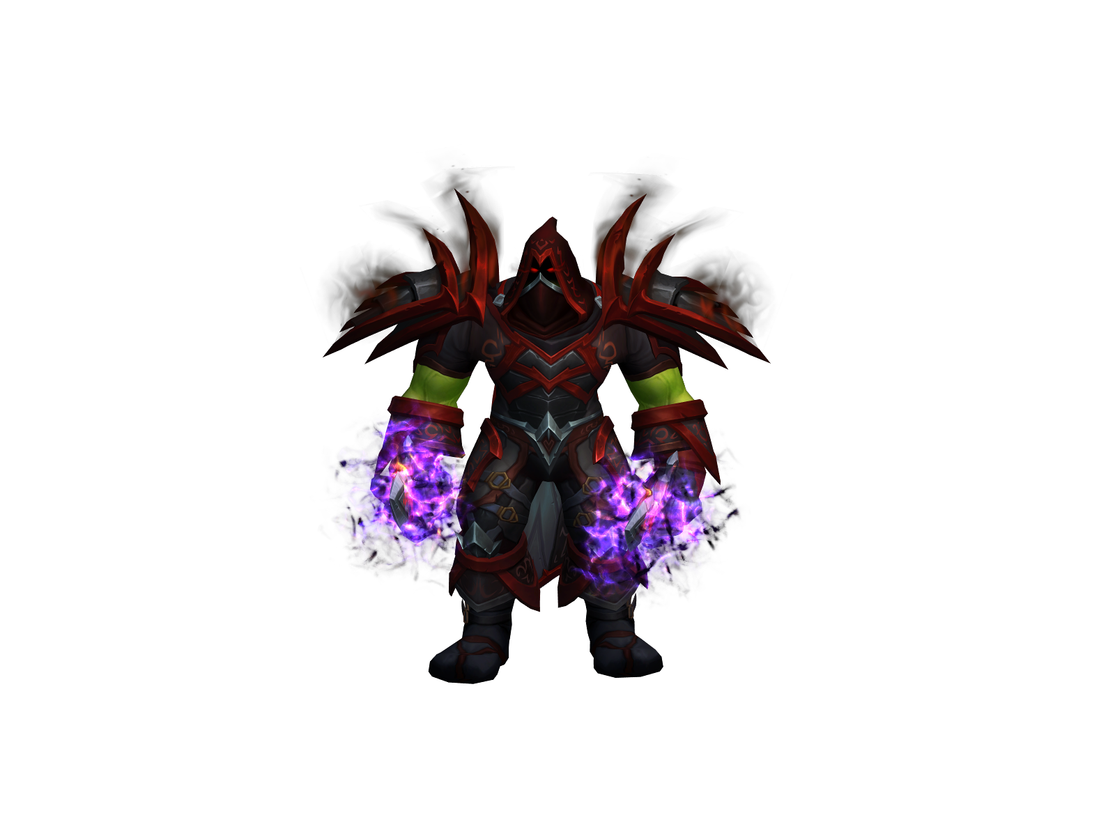 Fulmetalandi 3D character render
