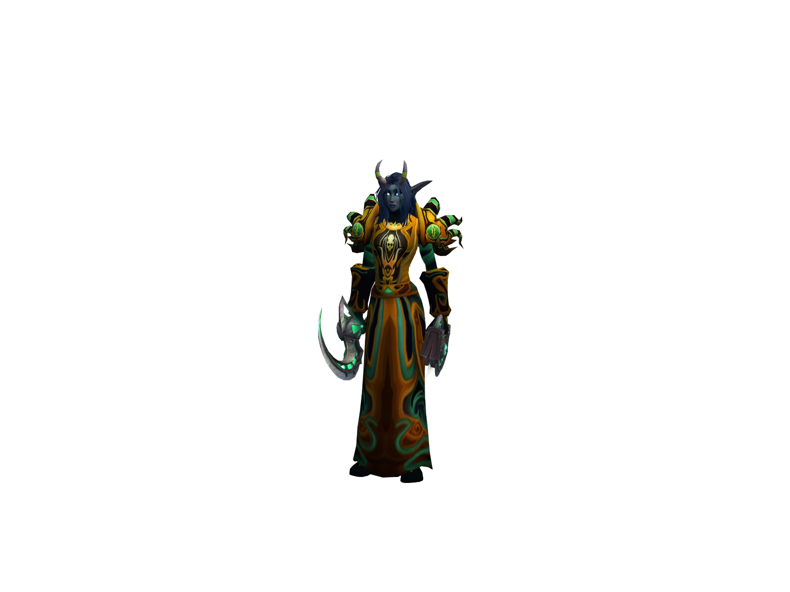 aliy 3D character render