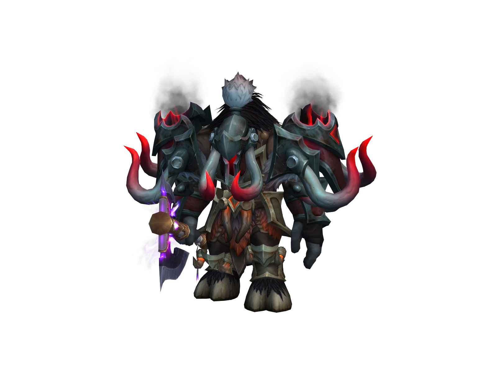 Pawnzør 3D character render