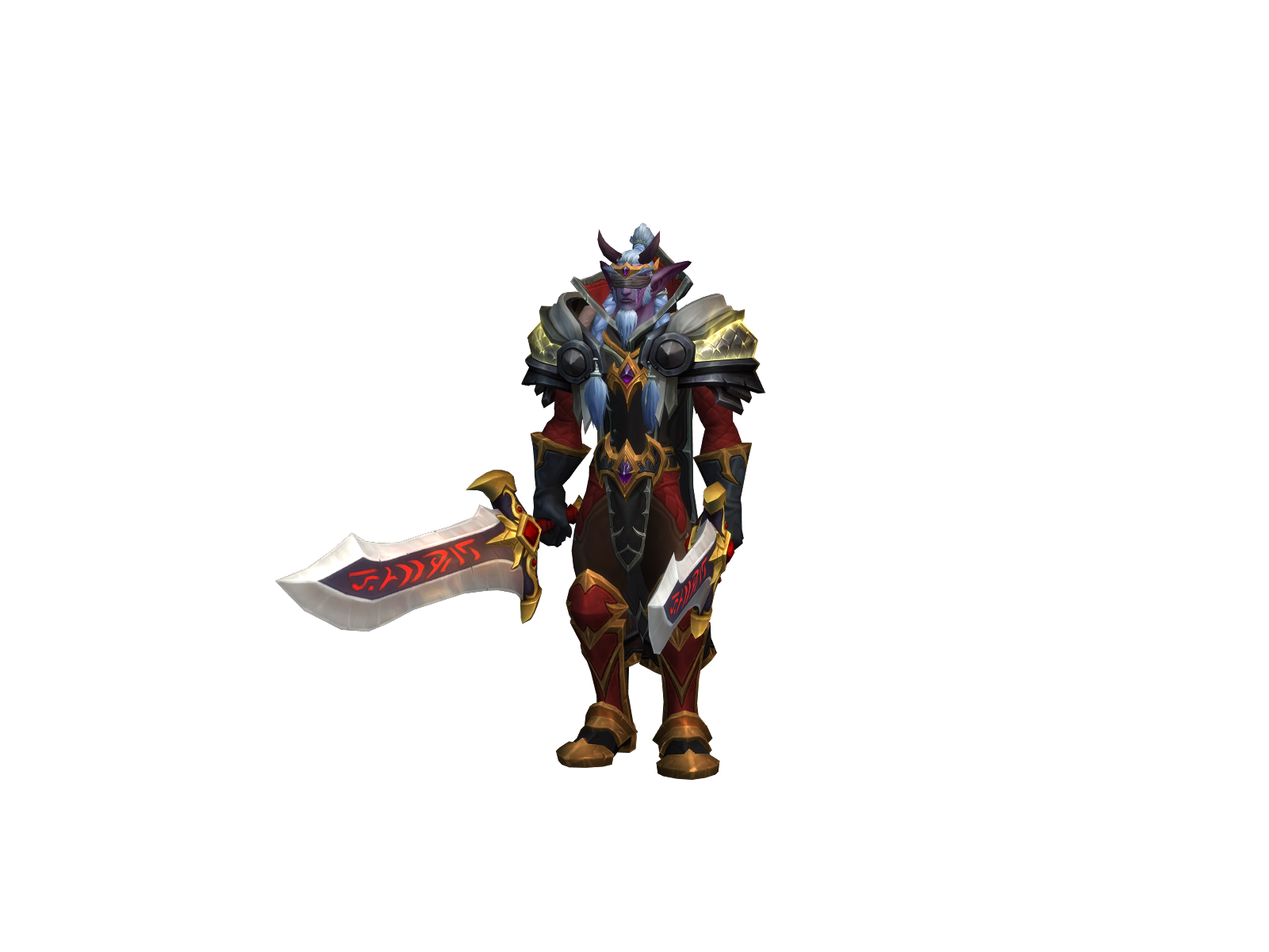Hectôr 3D character render