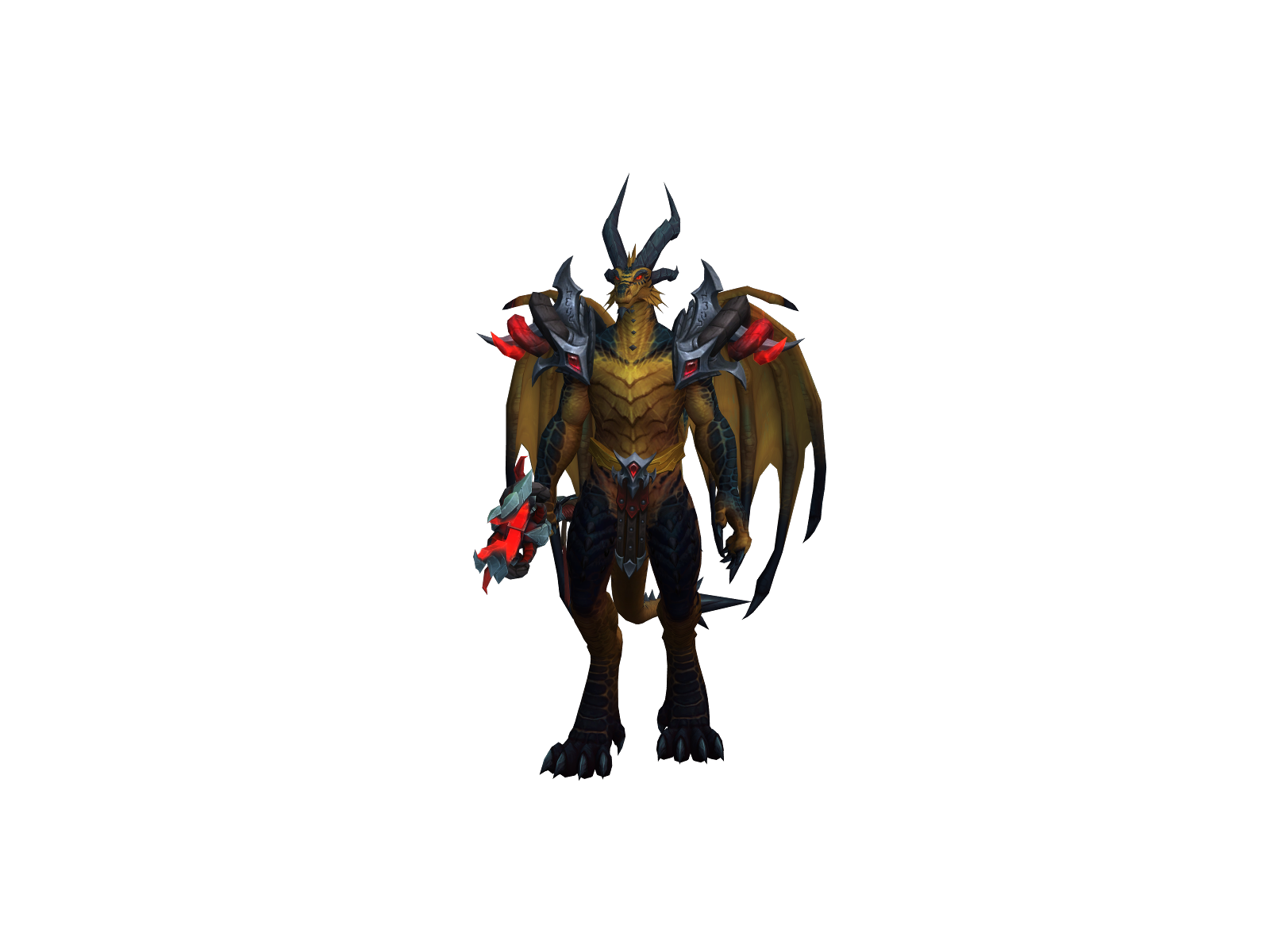 Ulns 3D character render