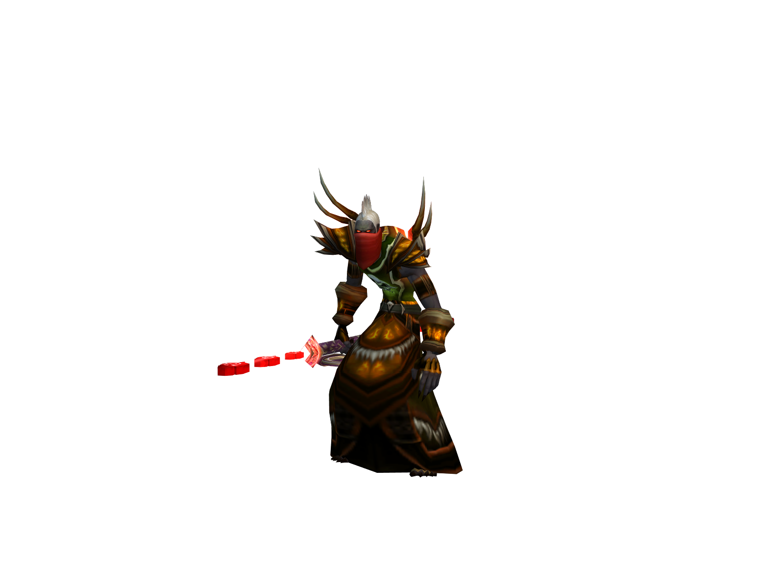 Sibora 3D character render