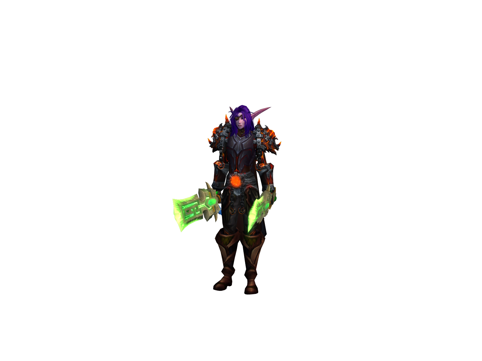 Fevani 3D character render