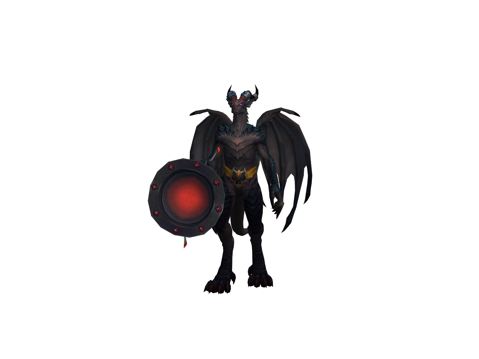 Lizzardqt 3D character render