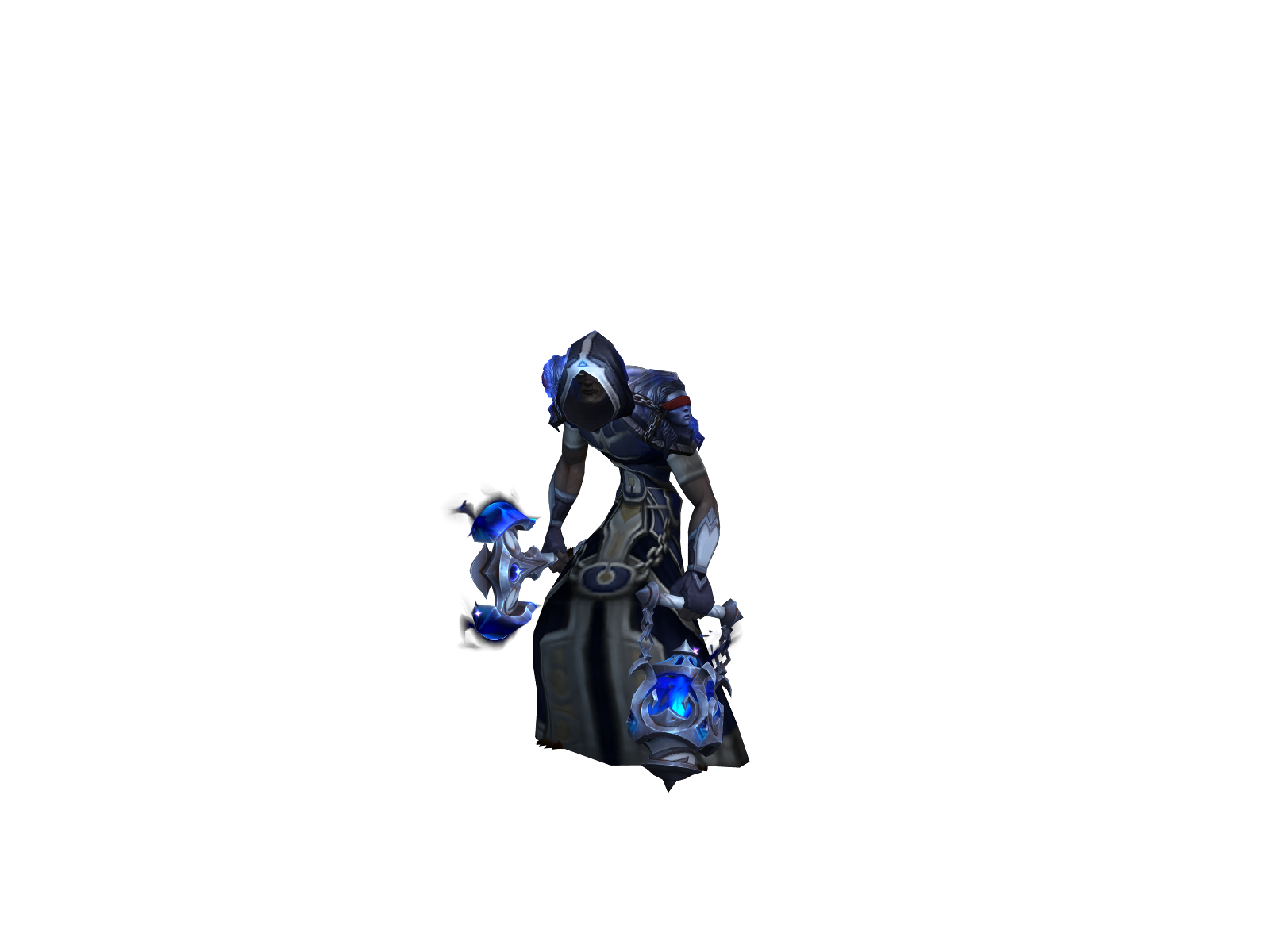Zerkx 3D character render