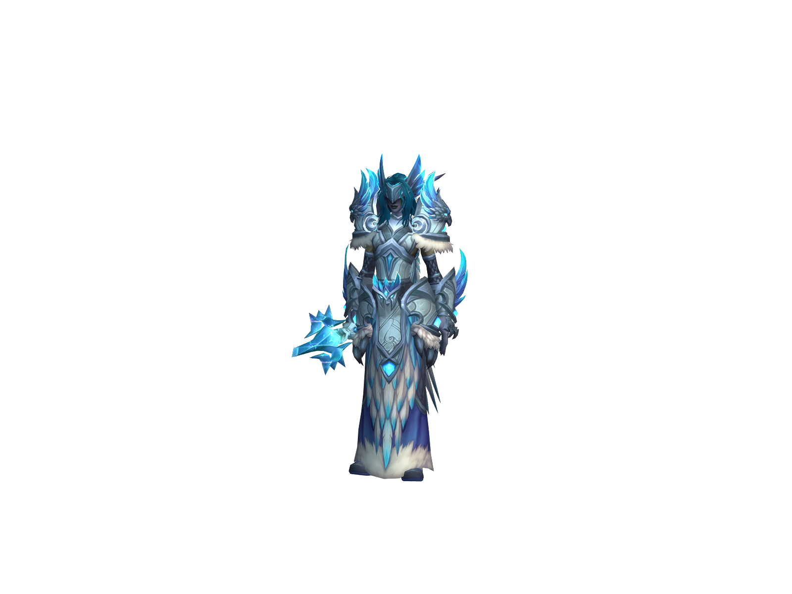 Voizz 3D character render