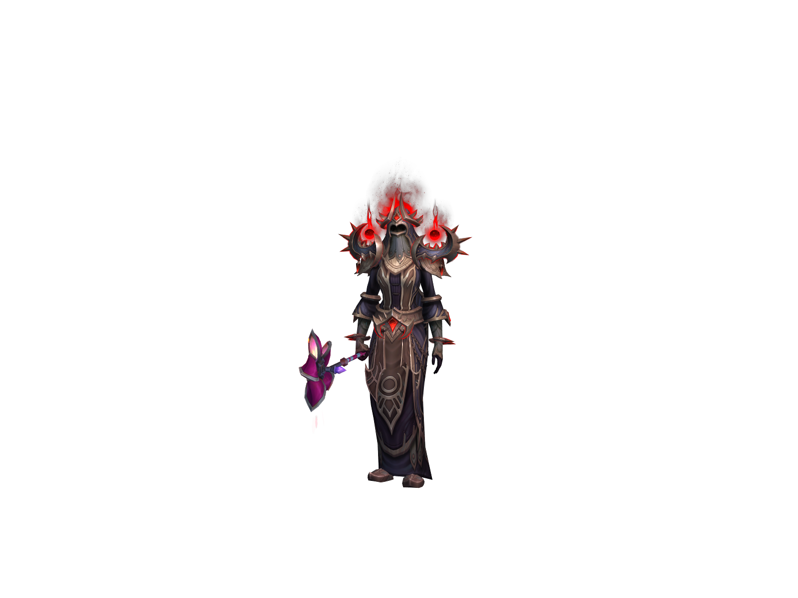 Sikisikibaba 3D character render