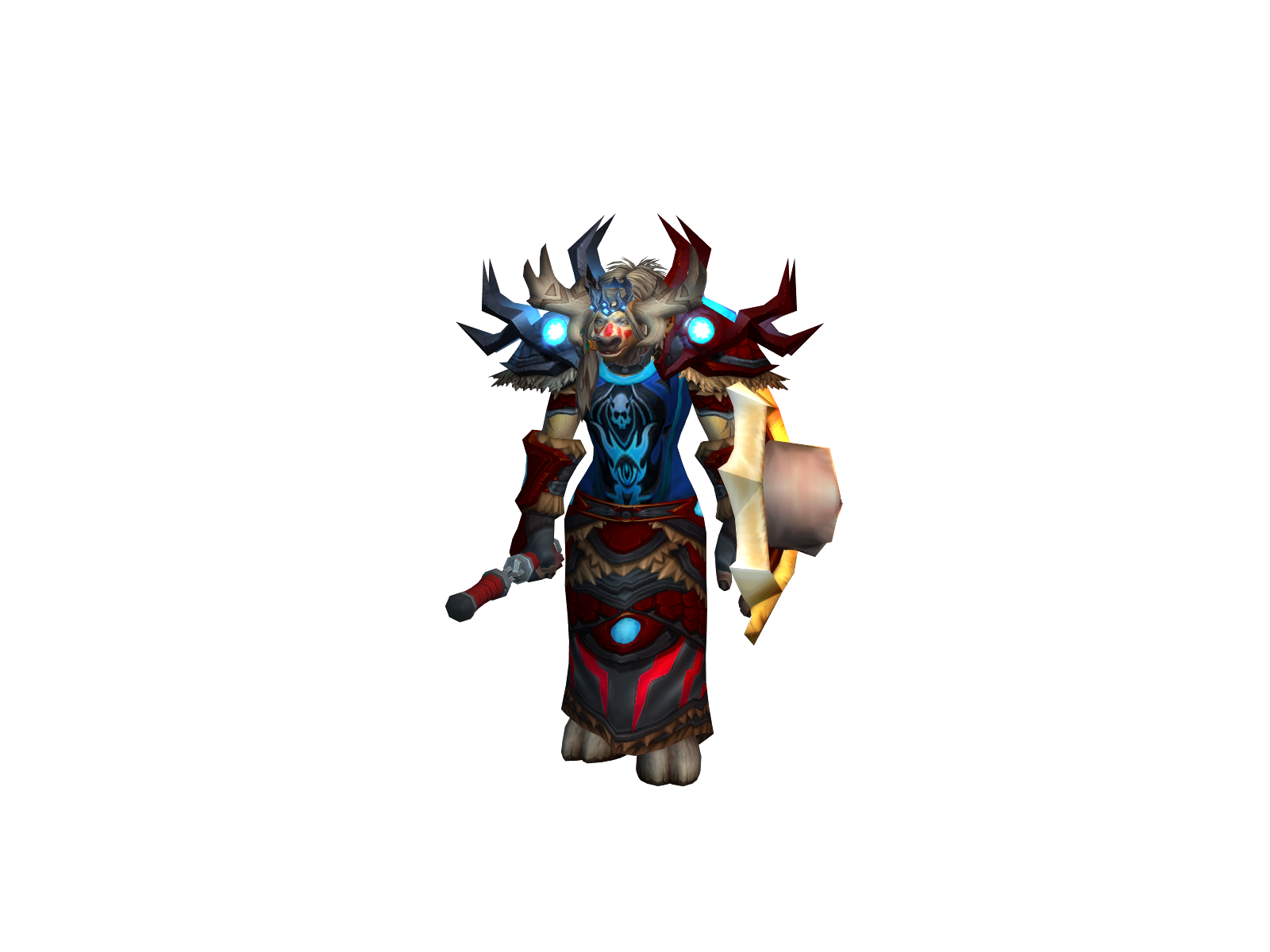 Jacktoni 3D character render