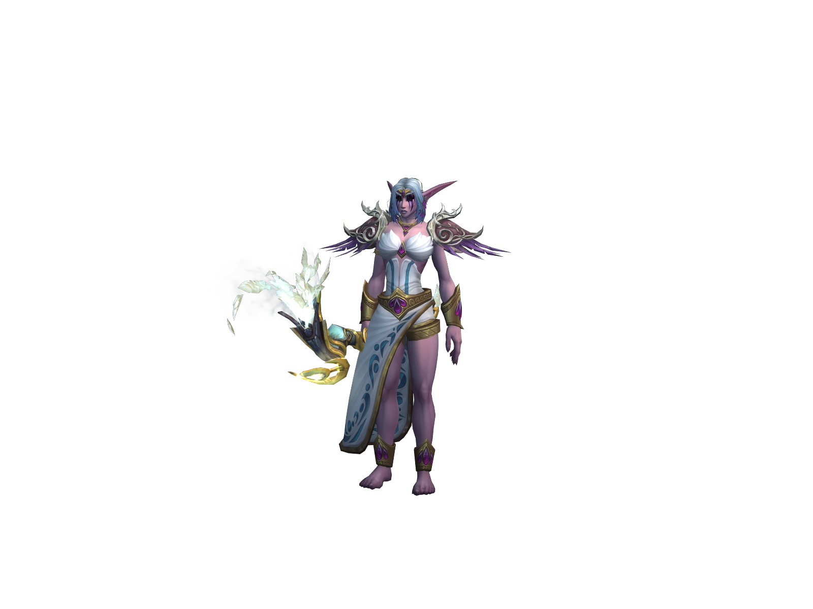 Lôký 3D character render