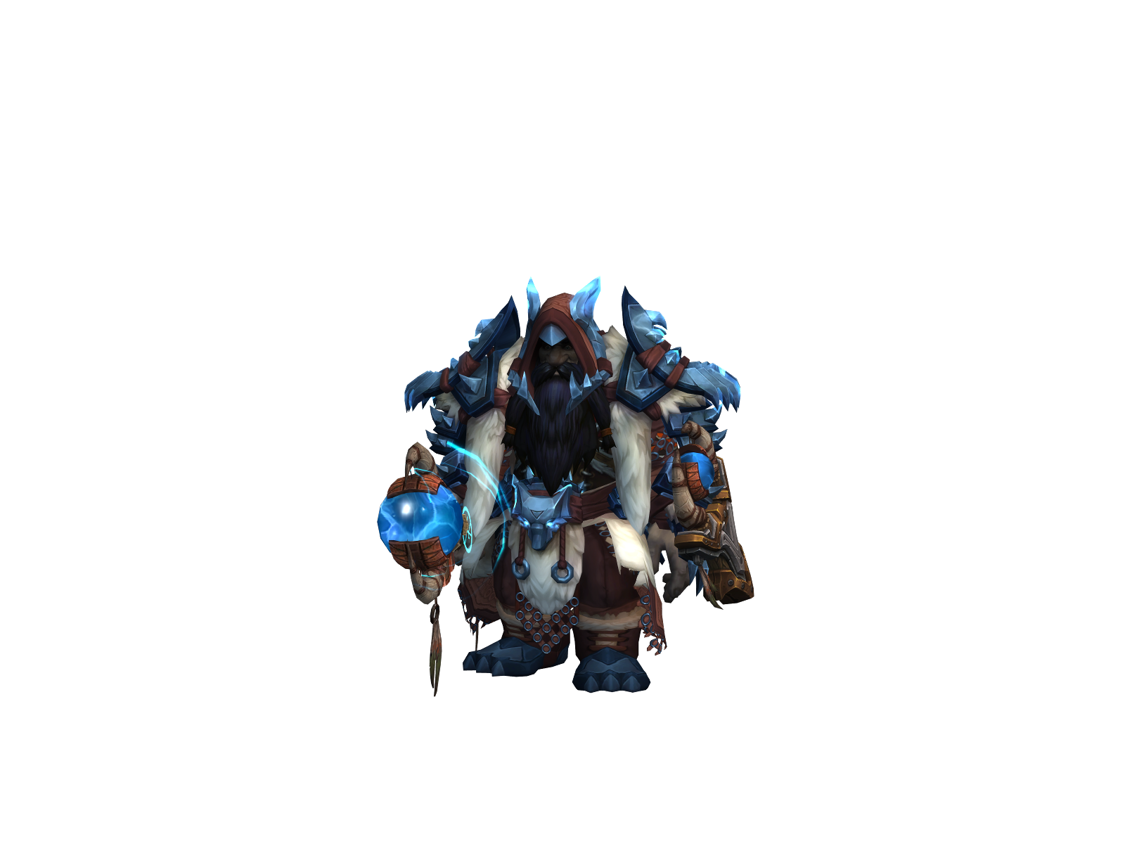 Collînna 3D character render
