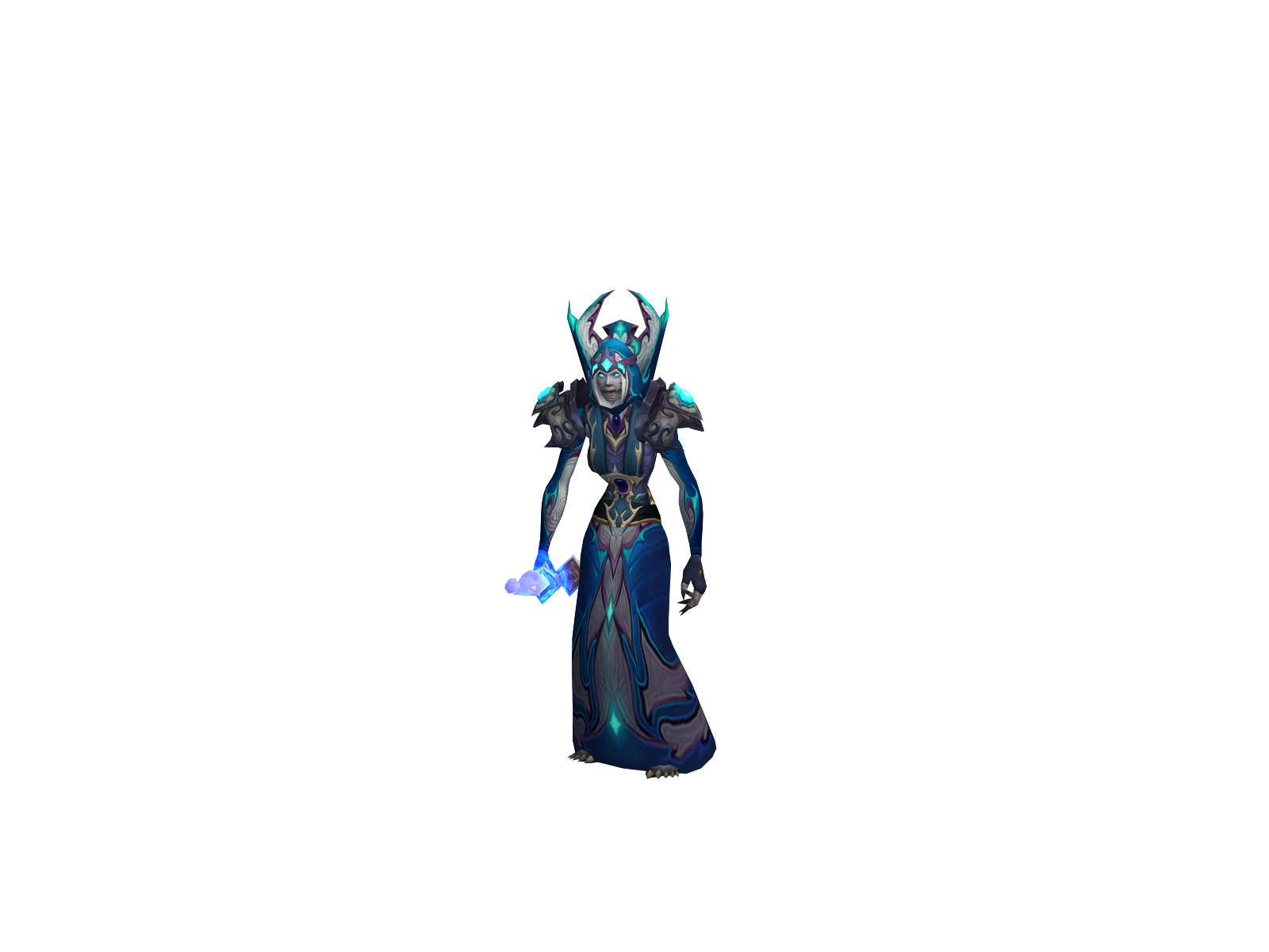 Kamulelol 3D character render