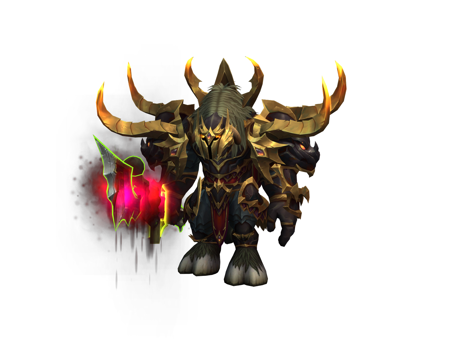 Zysep 3D character render