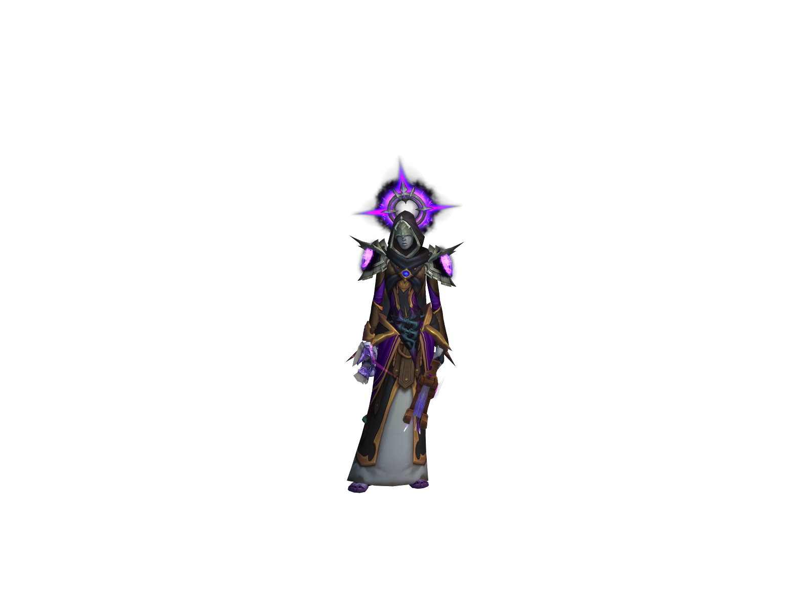 Níphí 3D character render