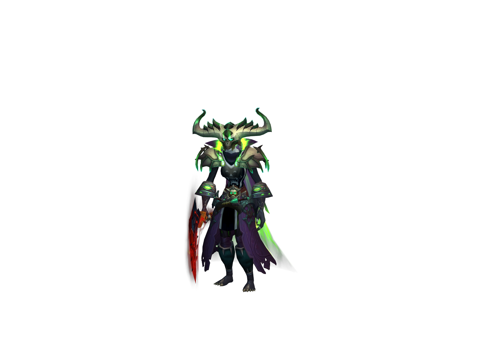 Domenick 3D character render