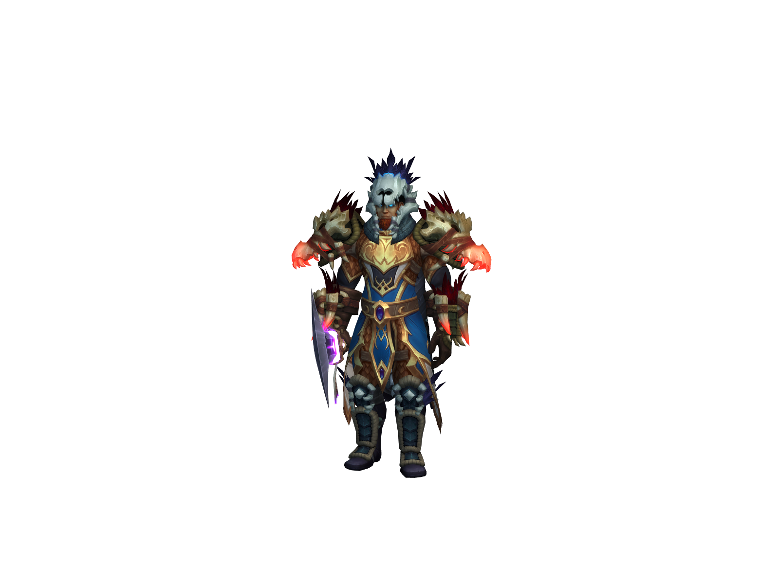 Dmnkhunta 3D character render