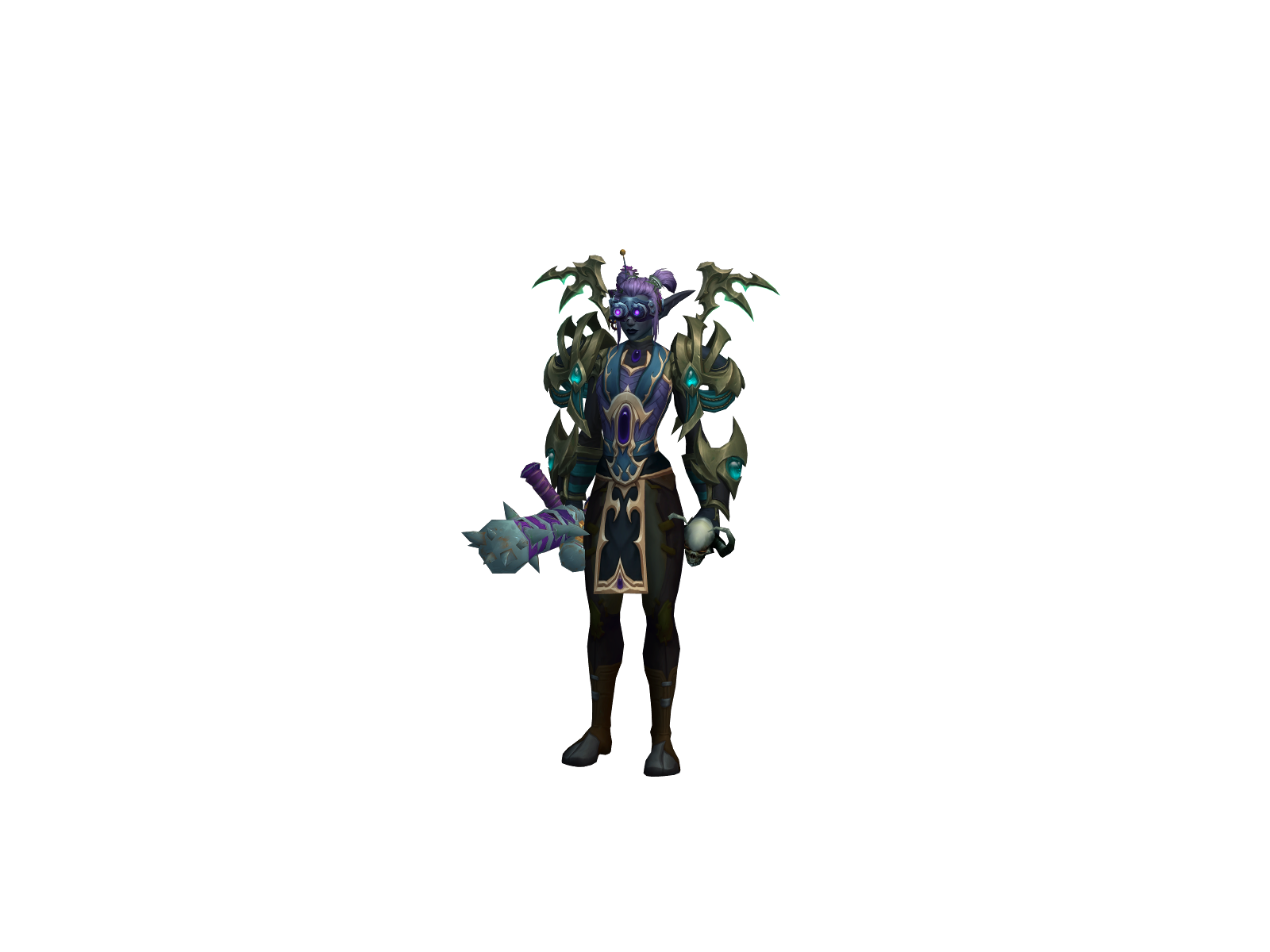 Lovemyfear 3D character render