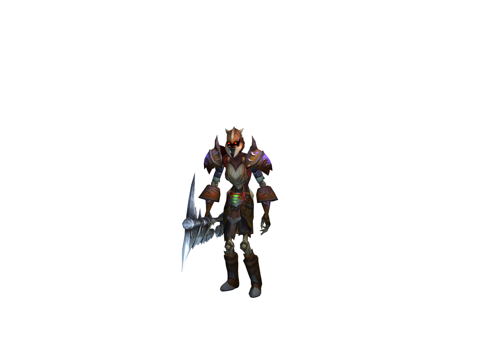 Xôàr 3D character render