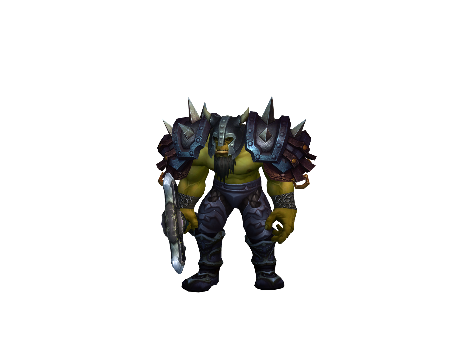 Veganwarrior character render