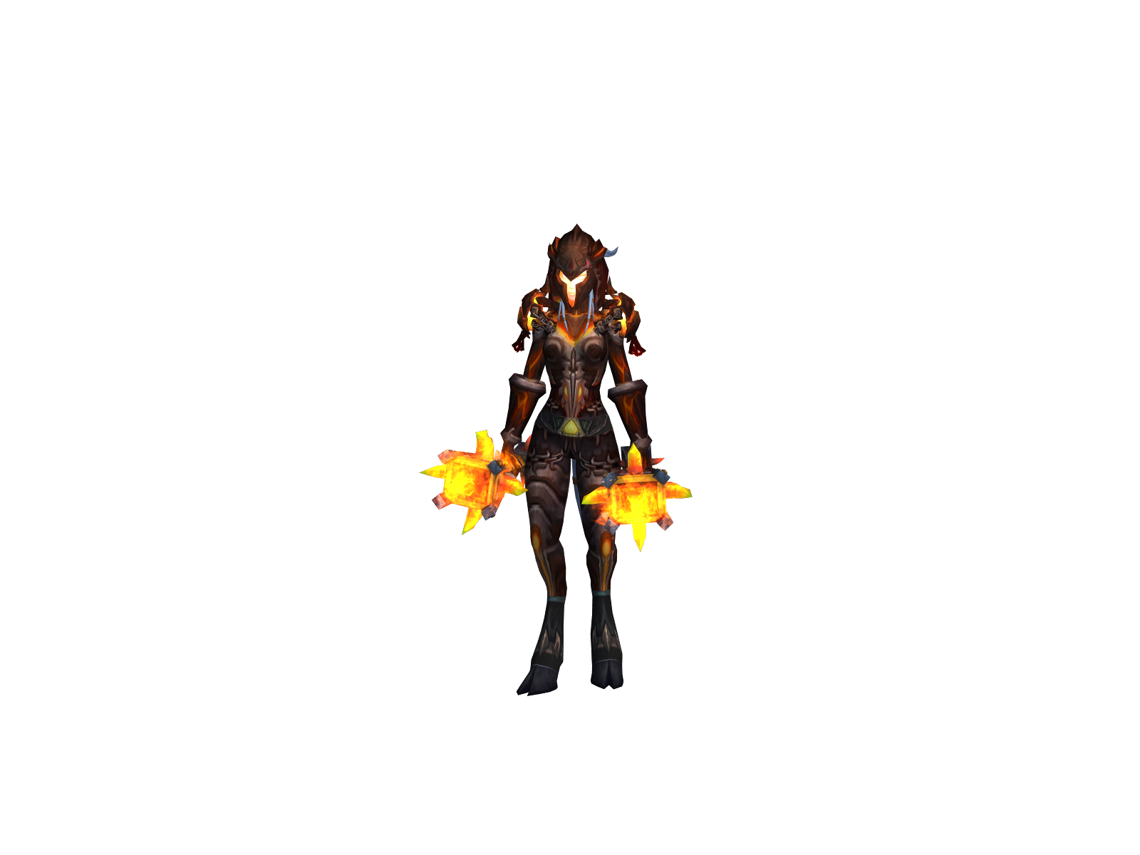 Paldoria 3D character render
