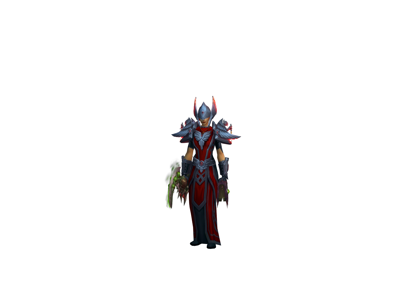 Collinna 3D character render