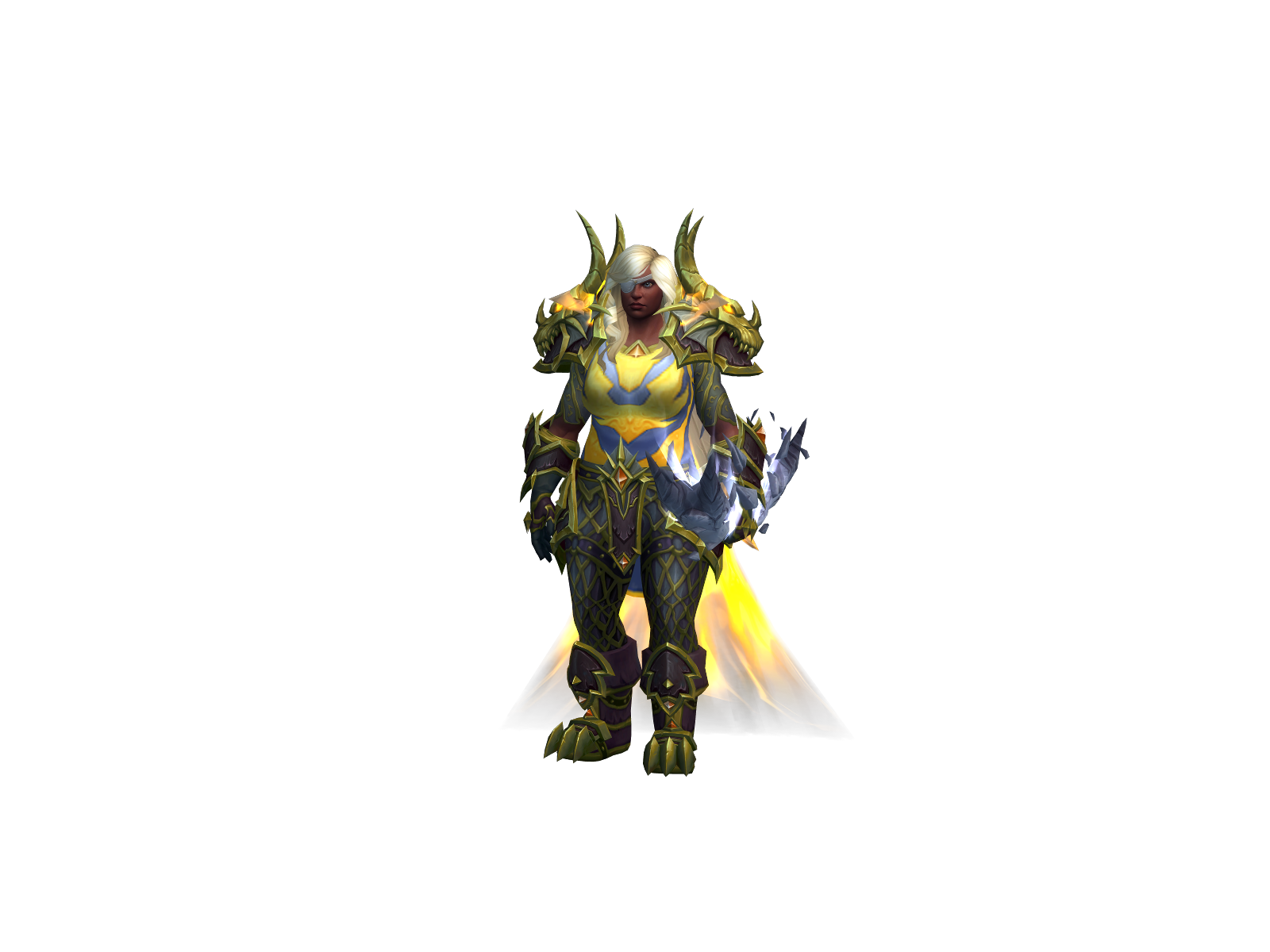 Ofbaddie 3D character render