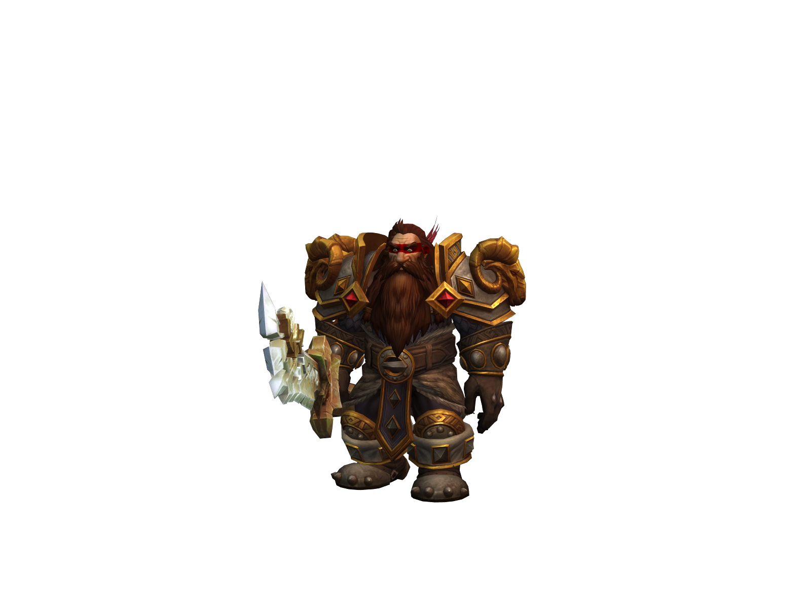 Torgrym 3D character render