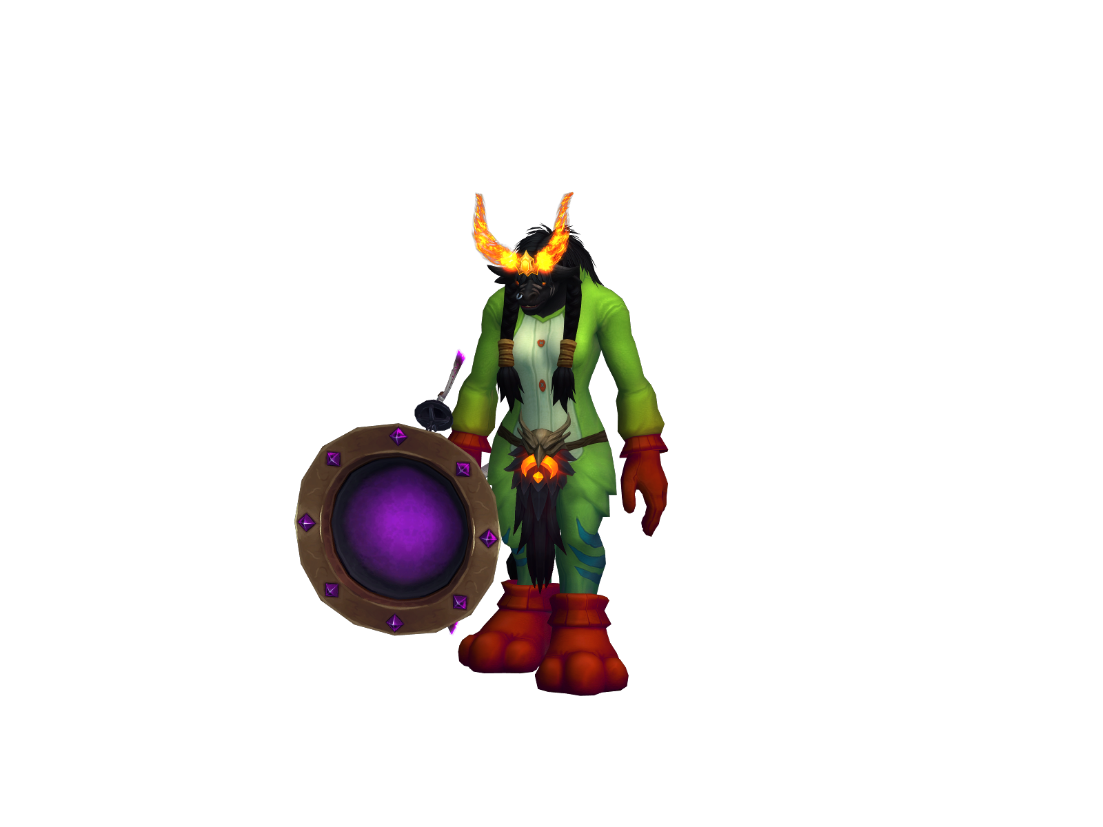Noou 3D character render
