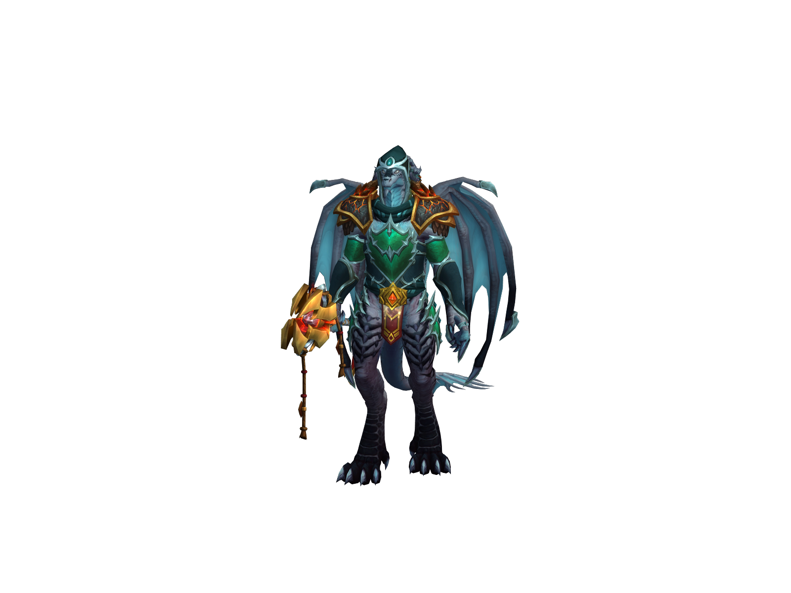 Zjerm 3D character render