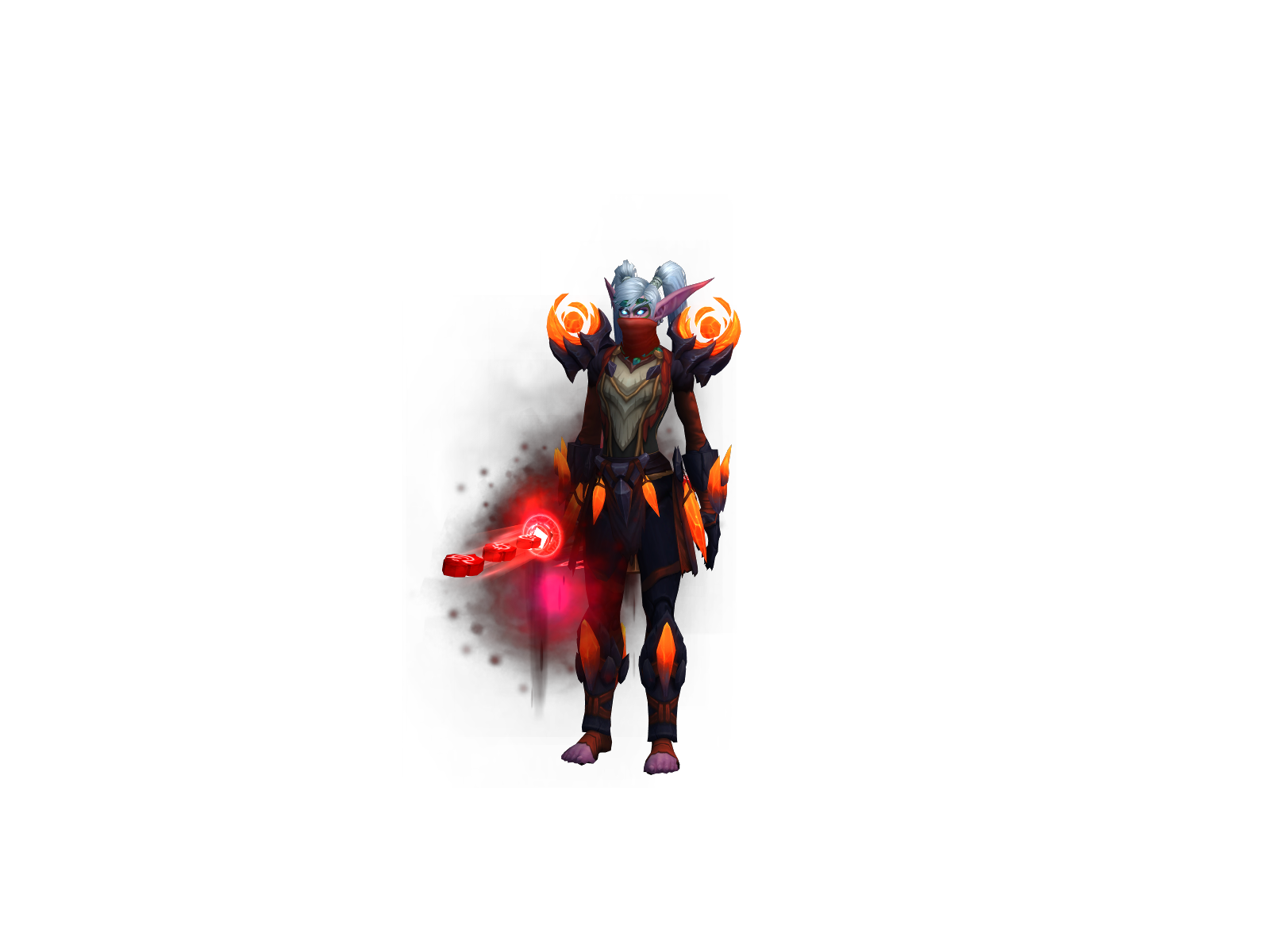 Aschoni 3D character render