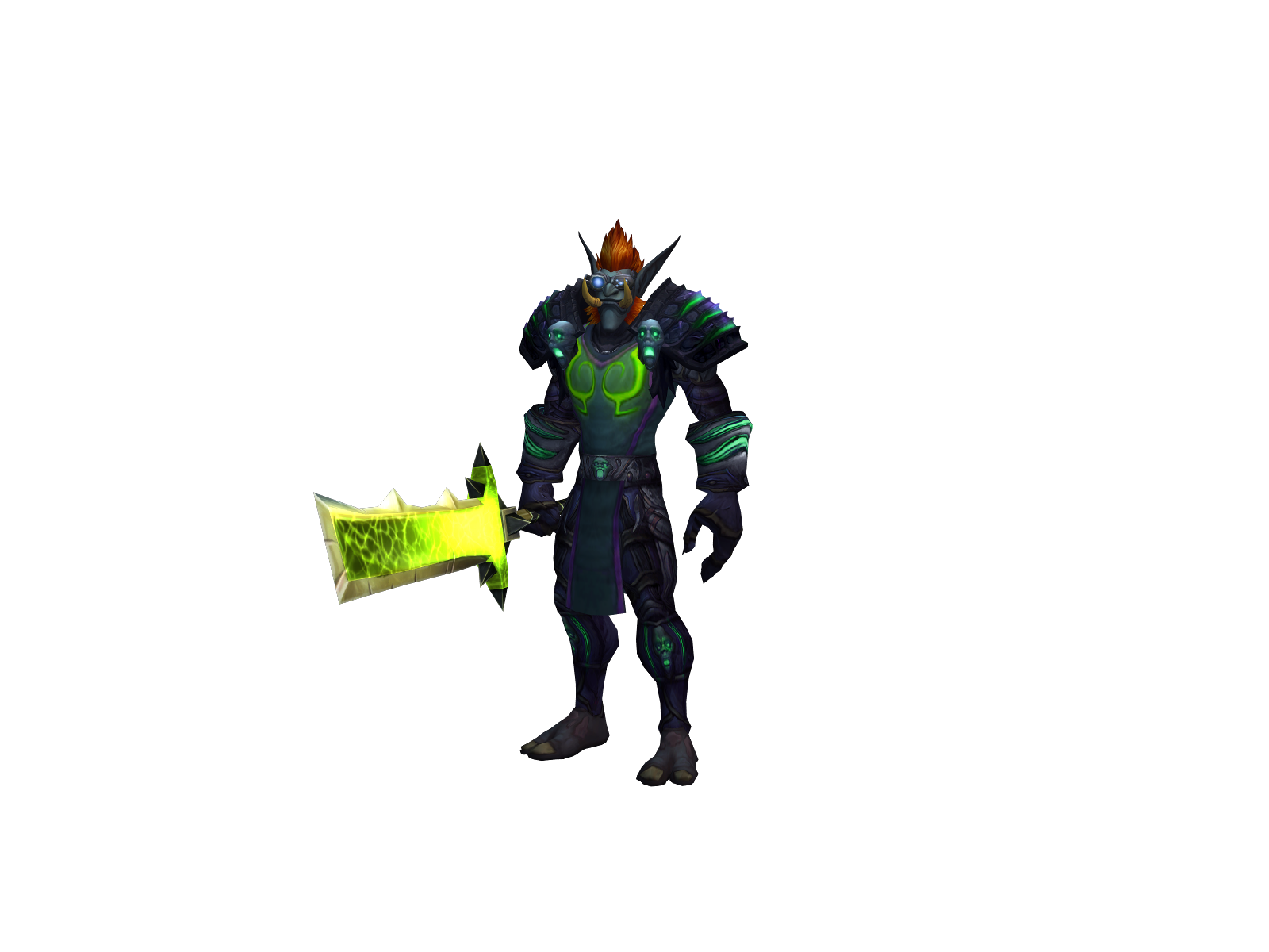Foylee 3D character render