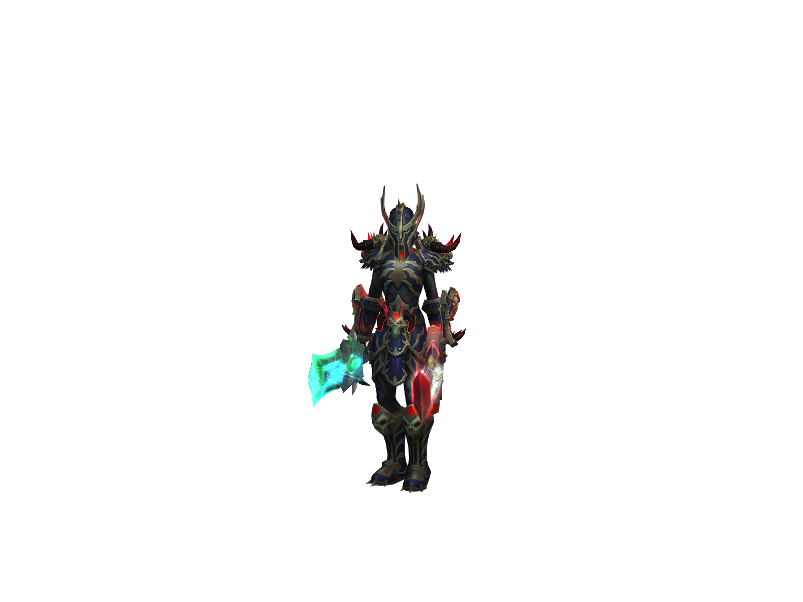 Neverhit 3D character render
