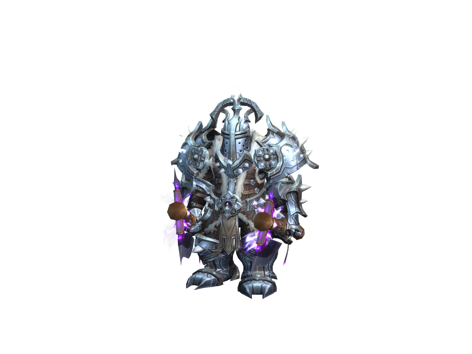 Klausz 3D character render