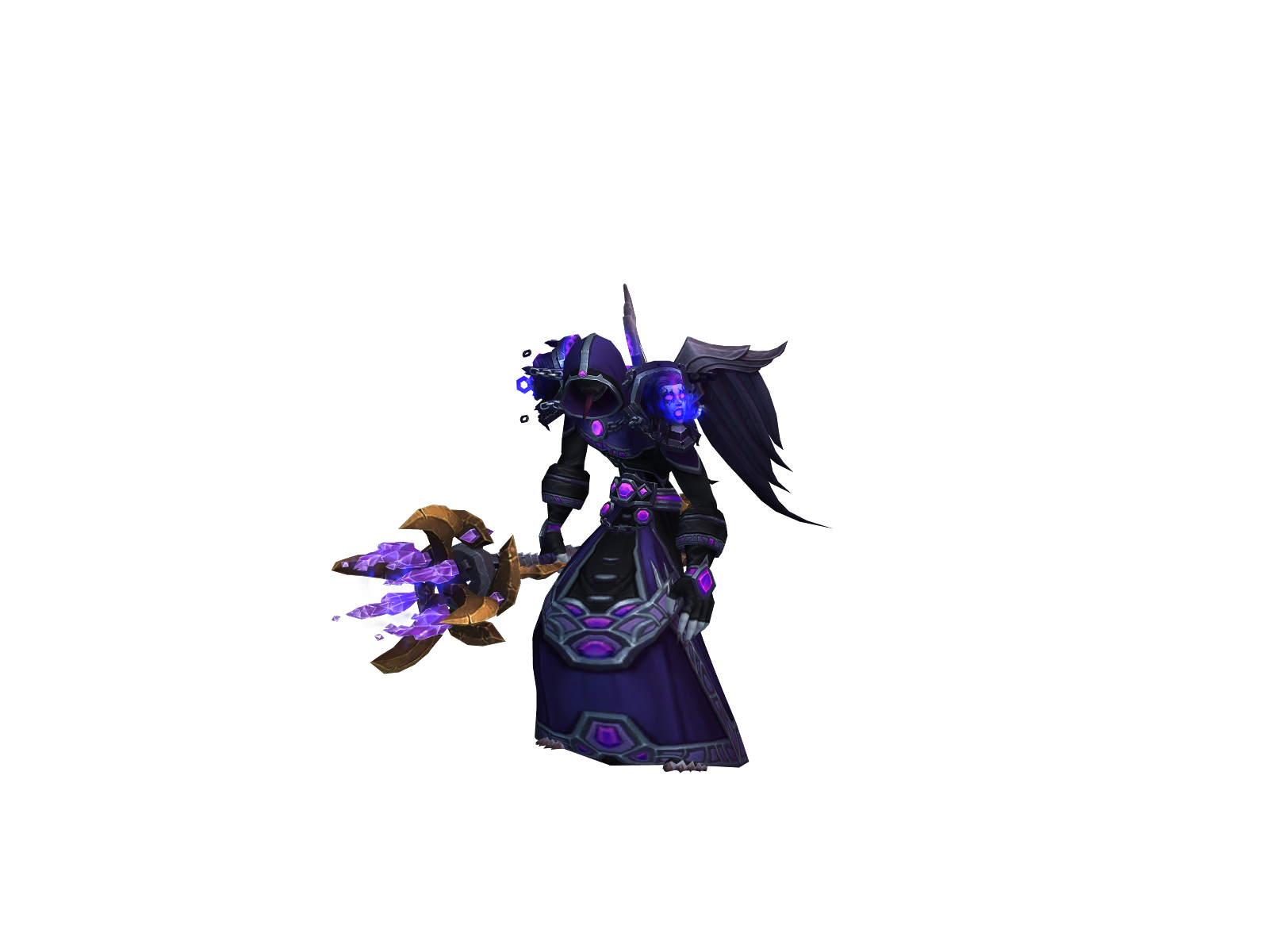 Xoxo 3D character render