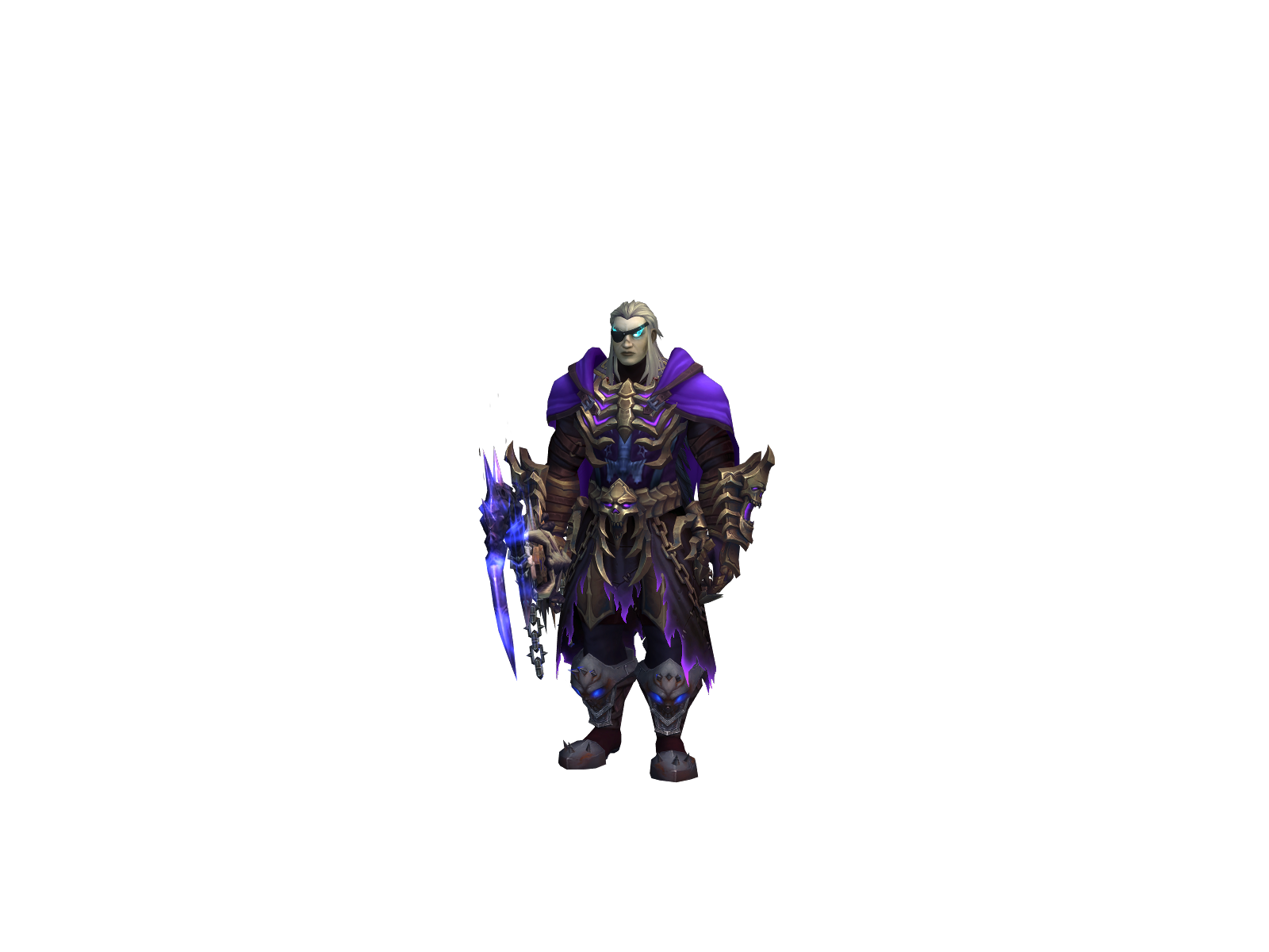 Dbmezzy 3D character render