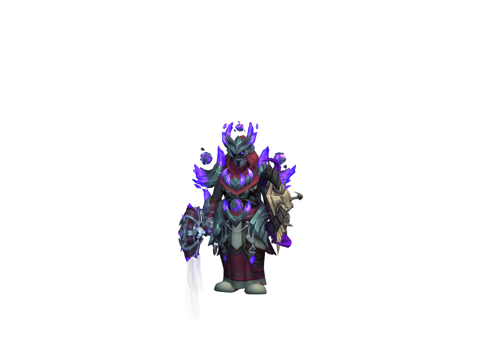 Basz 3D character render