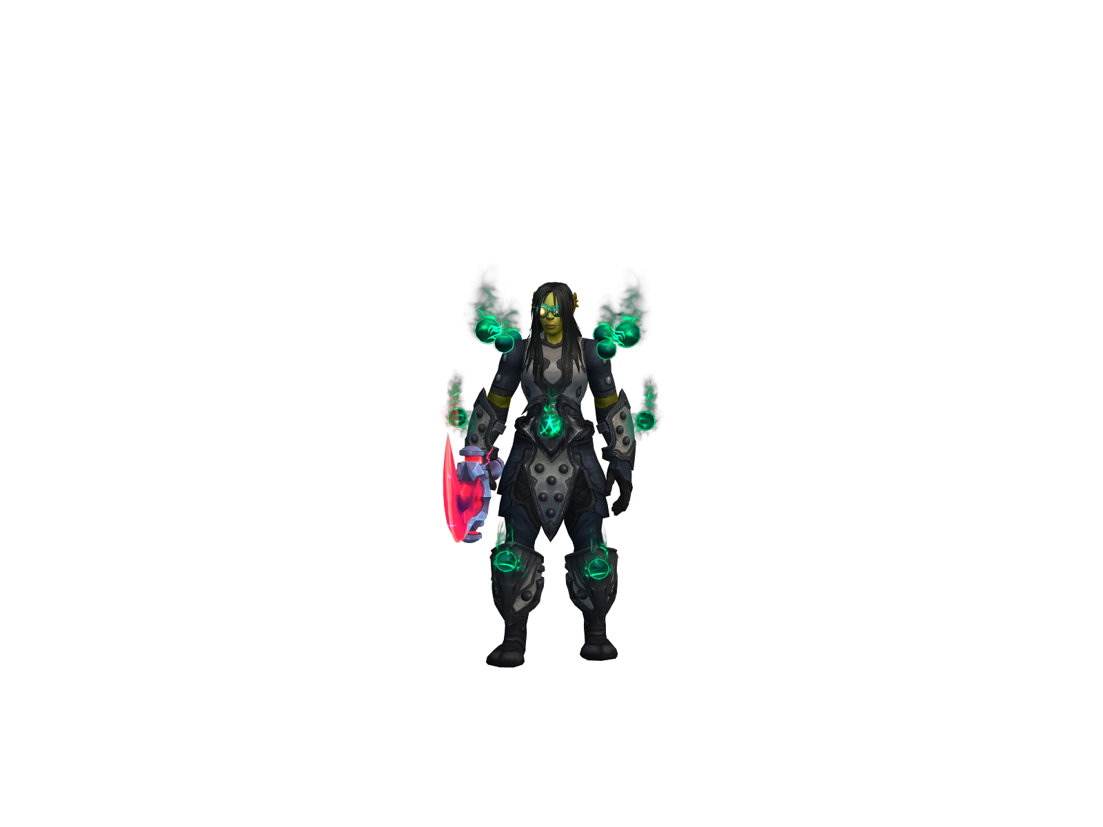 Samaja 3D character render