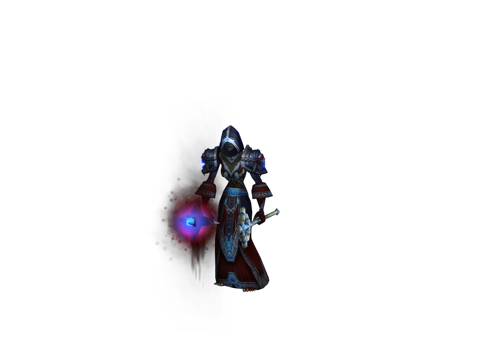 Swdommeil 3D character render