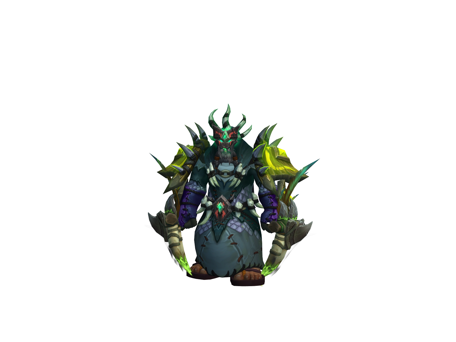 Trotzig 3D character render