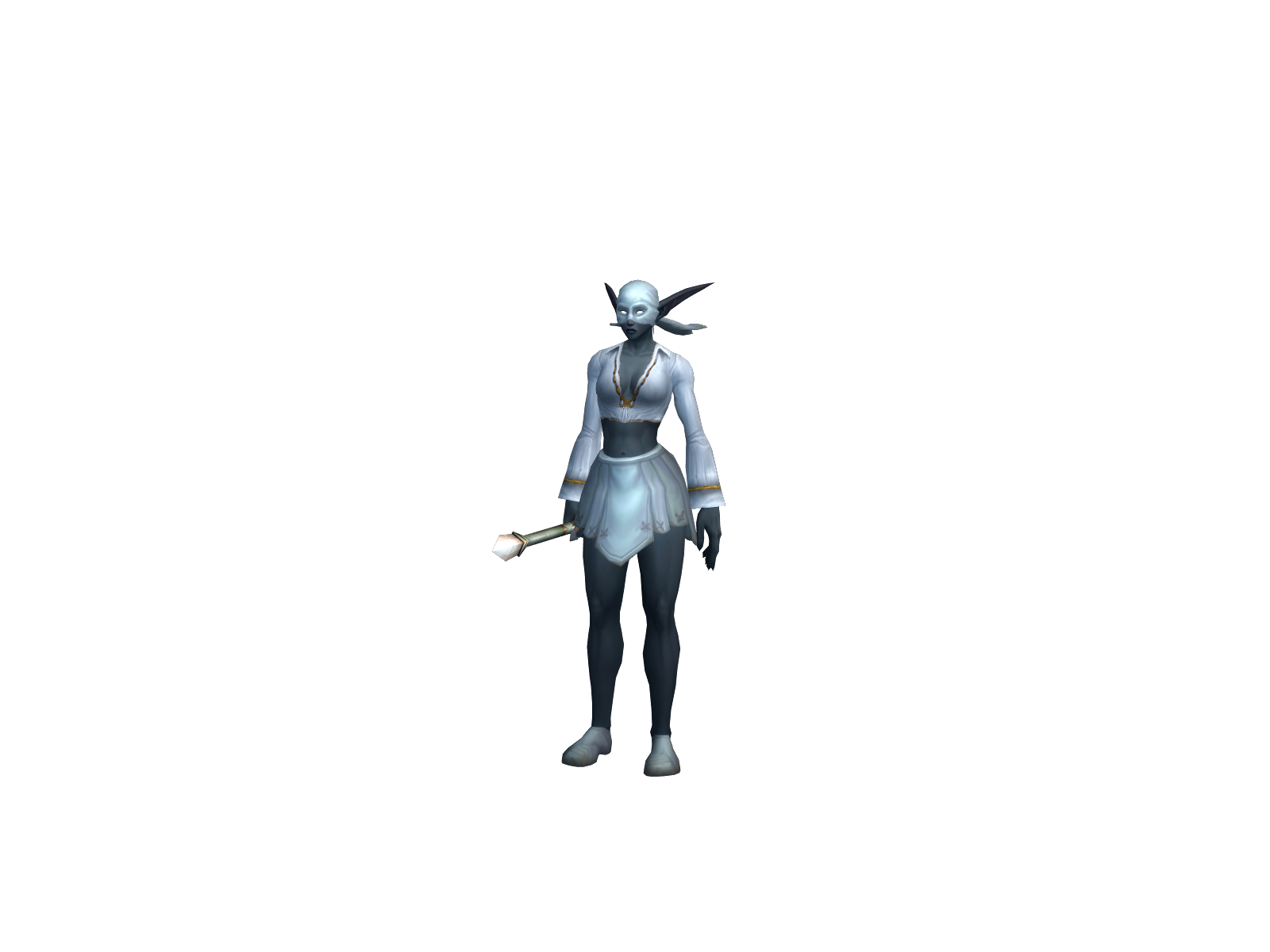 Vyrix 3D character render