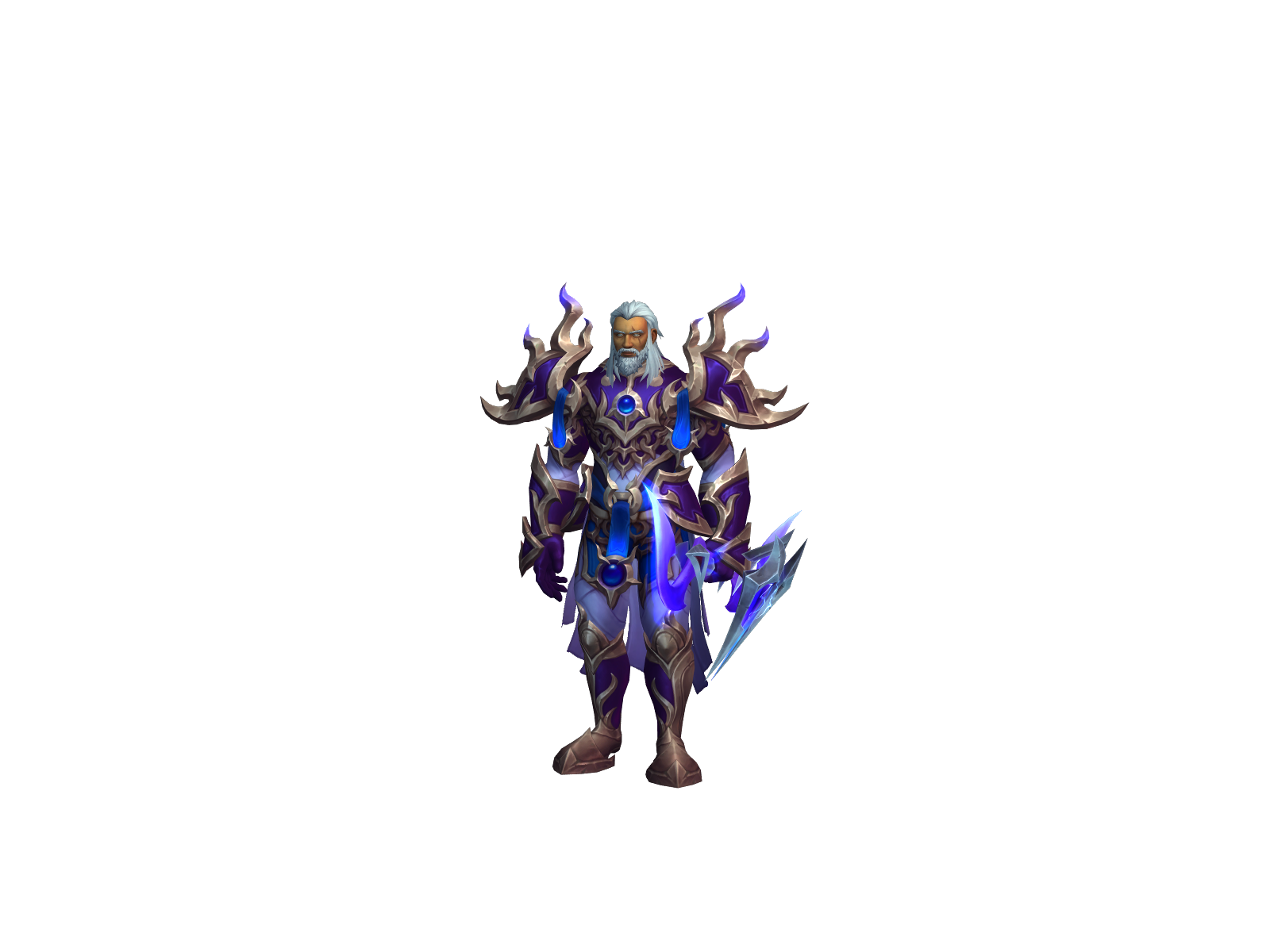 Antønidas 3D character render