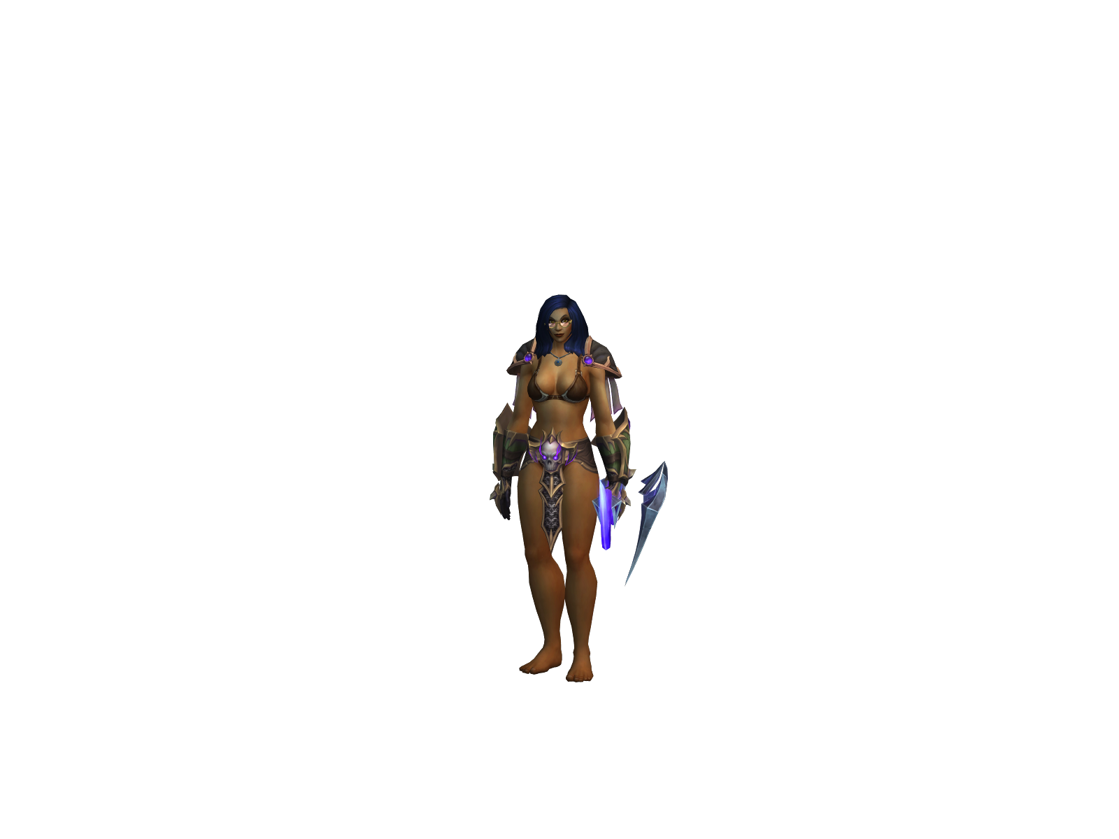 Zyonmythøs 3D character render