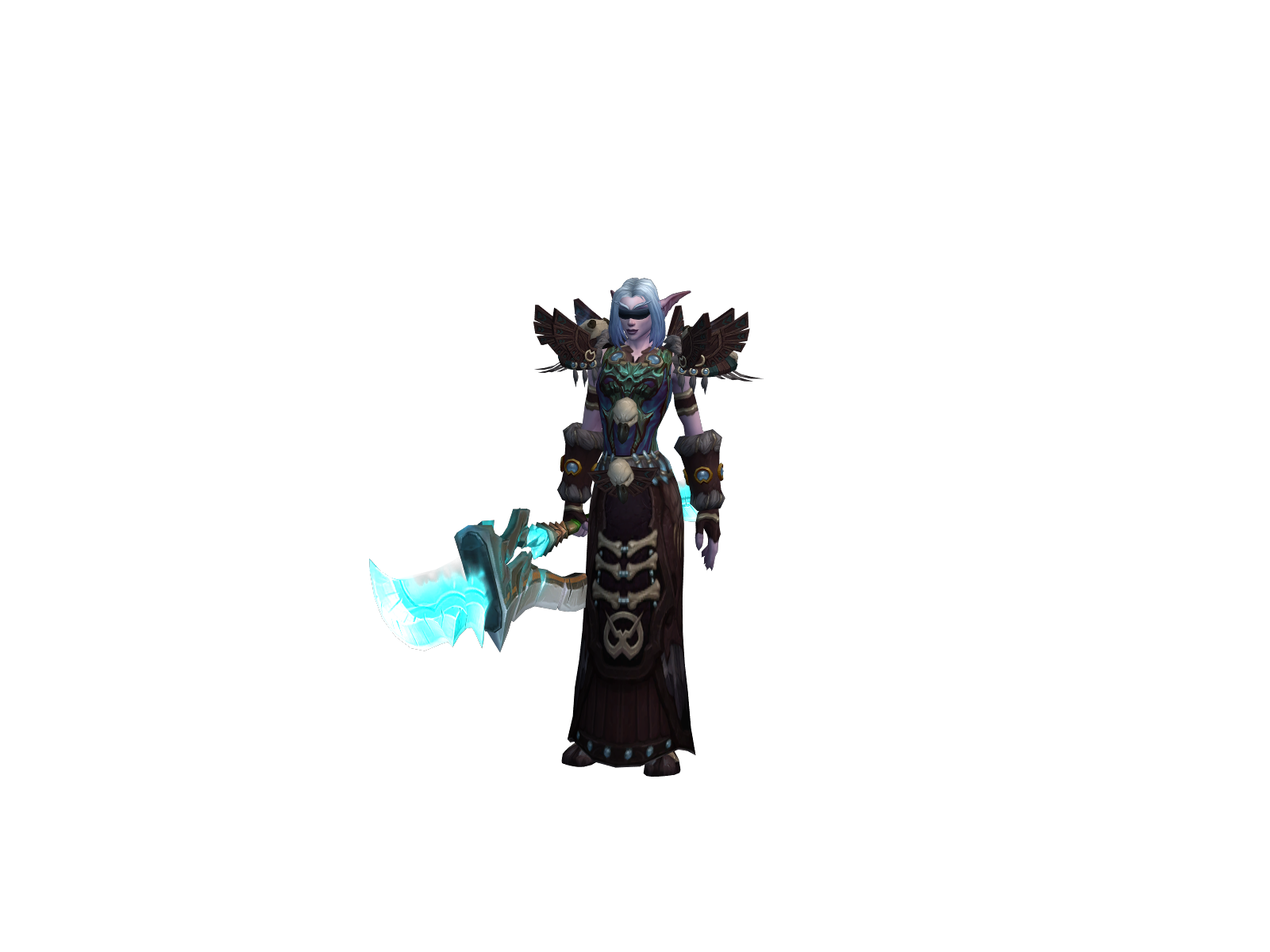 Fraloma 3D character render