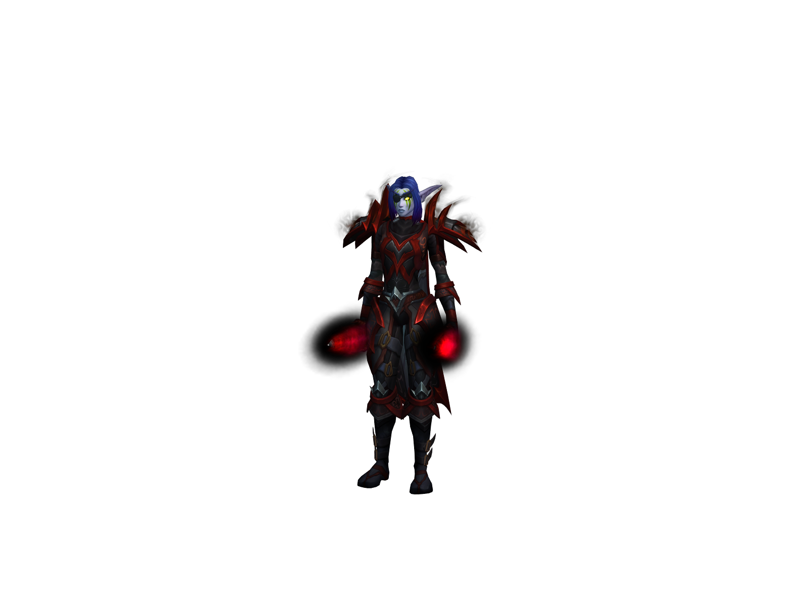 Teqú 3D character render