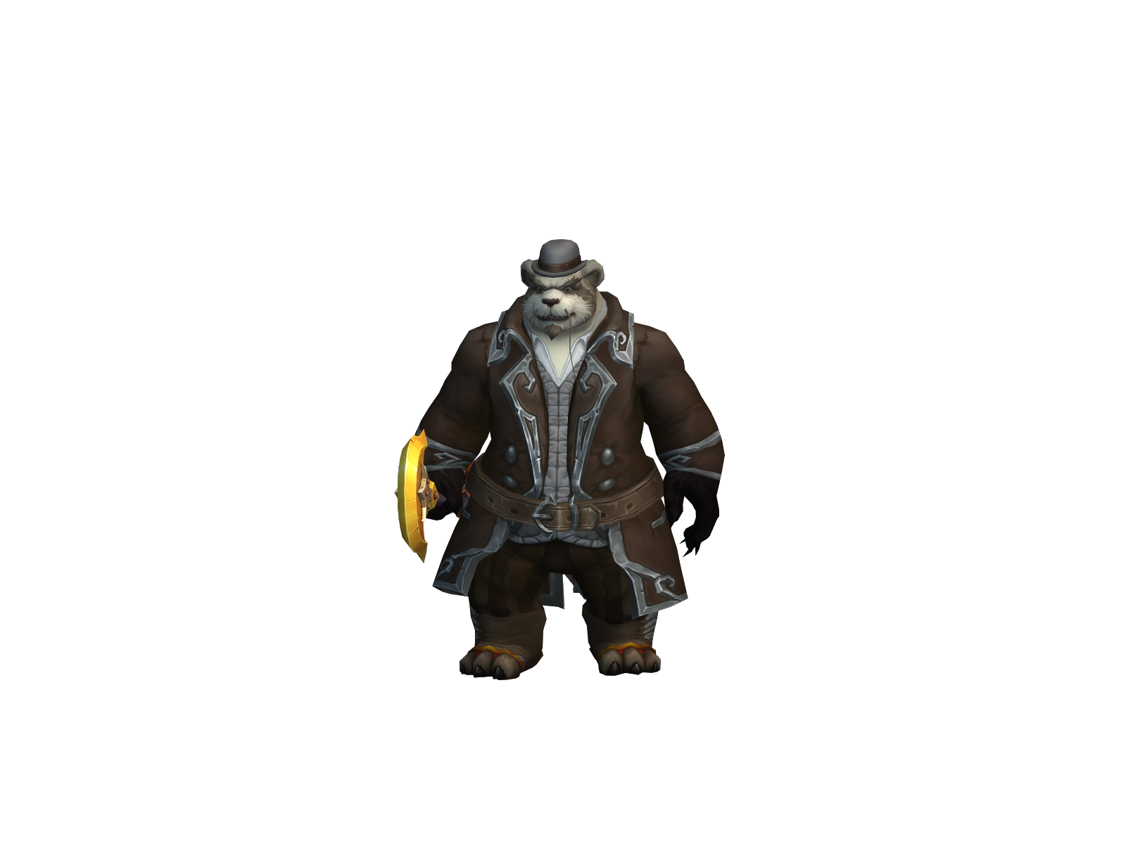 jconstantine 3D character render