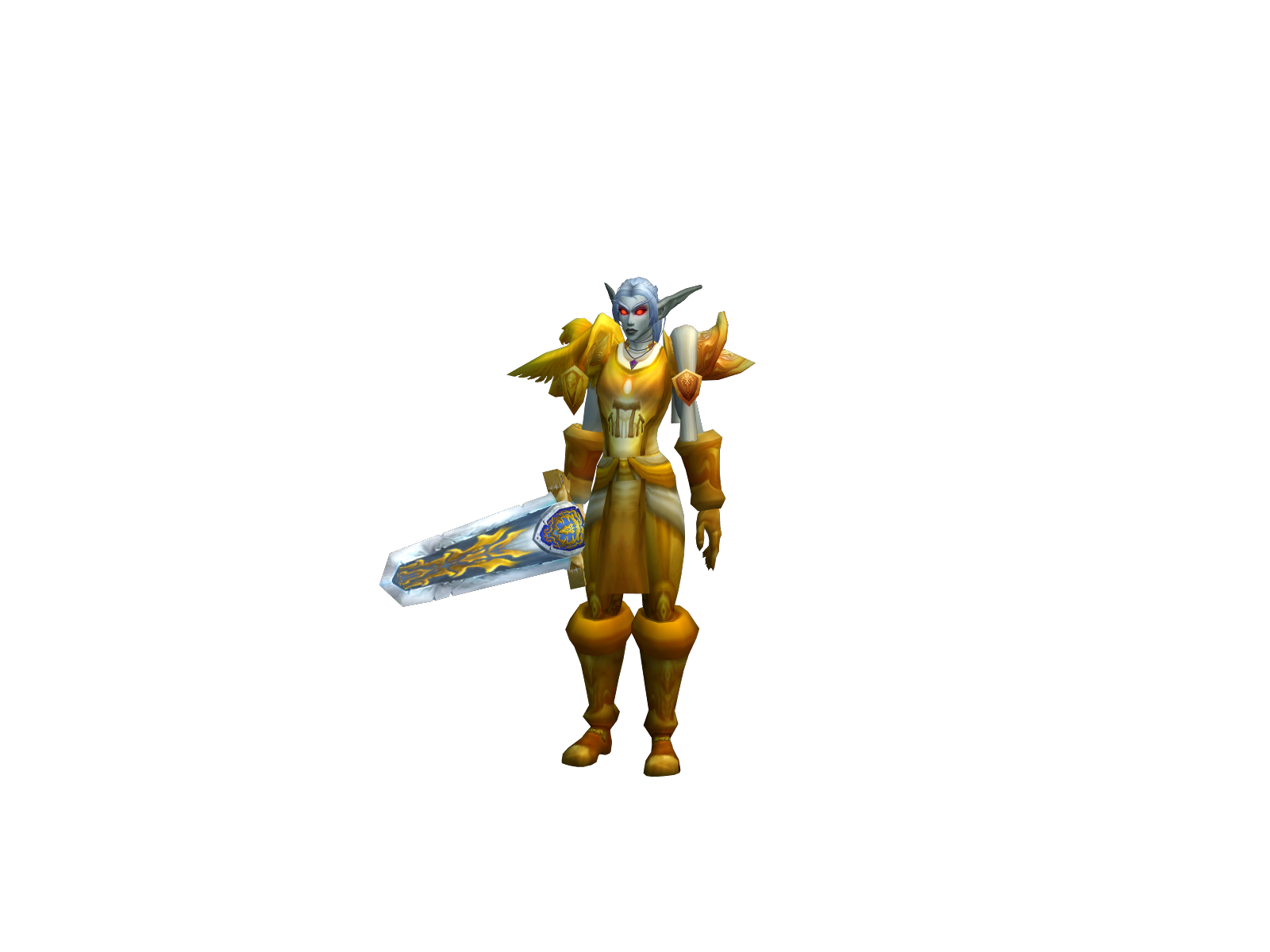 Nibarâ 3D character render