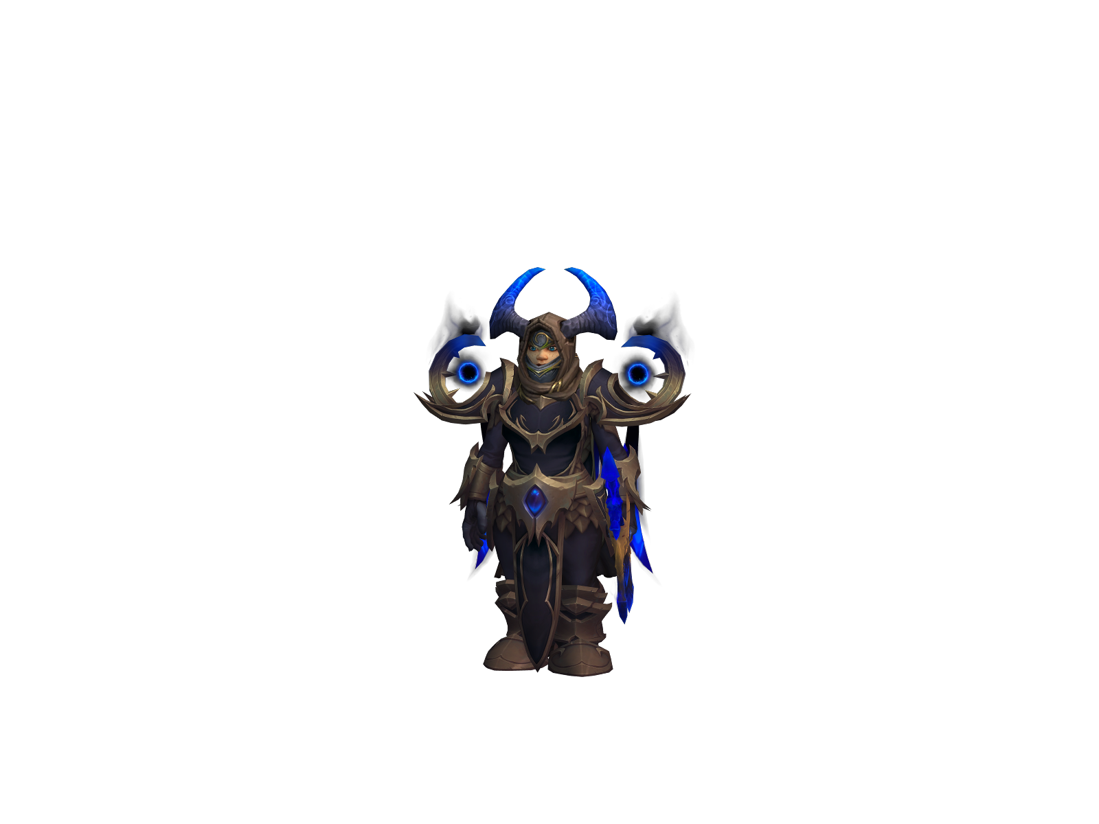 Jamirana 3D character render