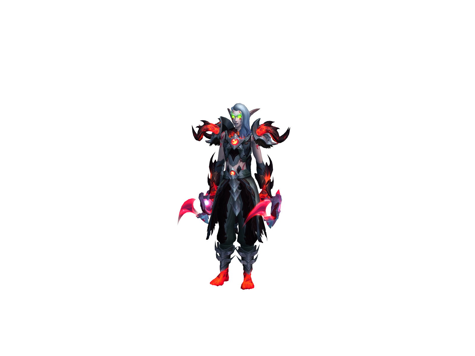 Kattuydh 3D character render