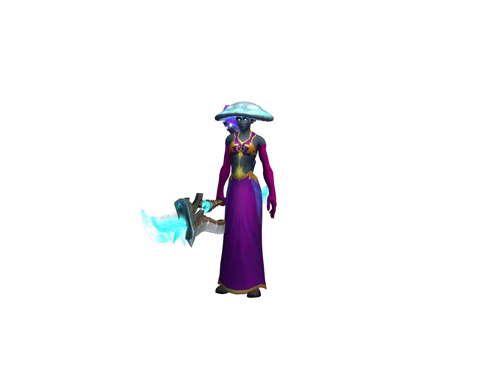 Drucaja character render