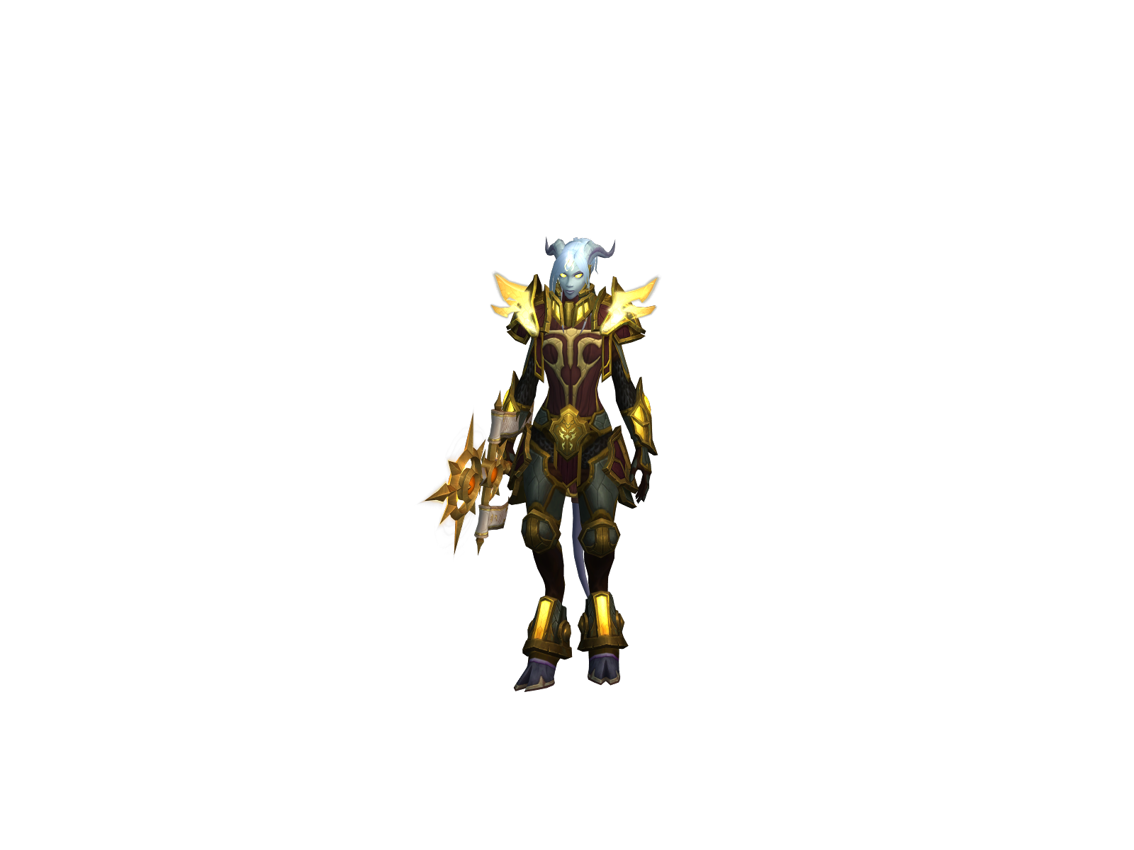 Ilenia character render