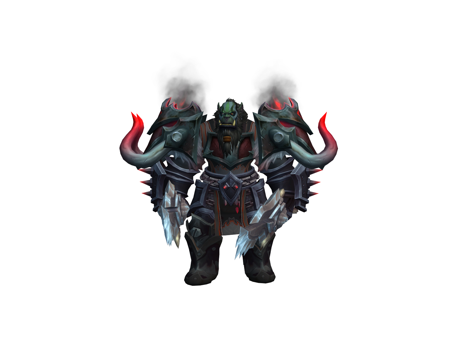 Berserk 3D character render